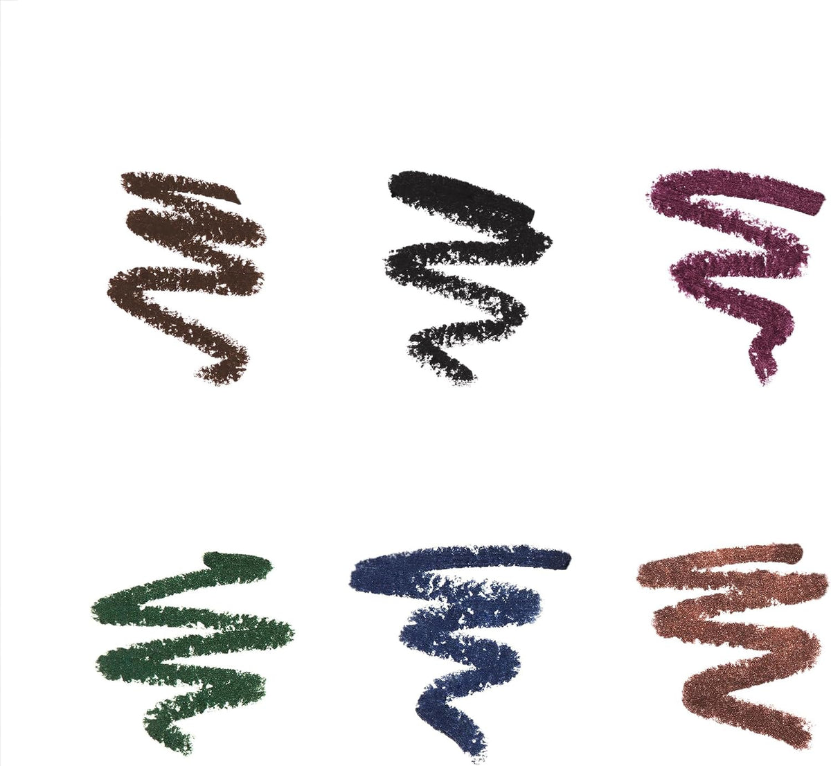 Creamy blendable liquid kohl eye pencil for dramatic smokey eyes.