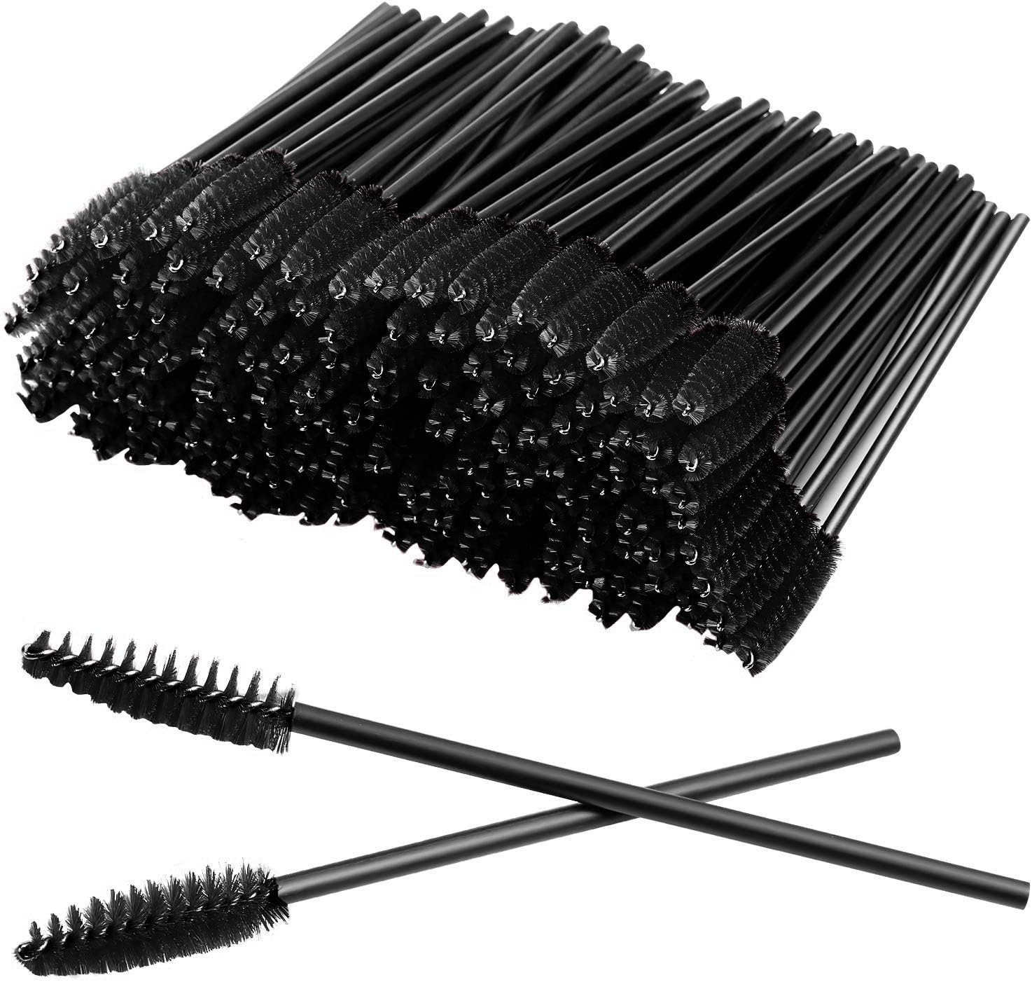 Gumike disposable eyelash mascara brushes 100 pack front view