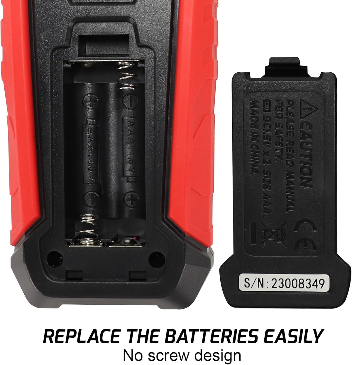 Danoplus illuminance tester packaging and contents