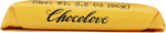 Gourmet Chocolove Milk Chocolate Toffee and Almond Bar close up view
