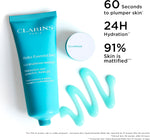 Clarins Hydra Essentiel Matte Gel texture and gel consistency