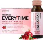 Daily adaptogenic beauty shot for skin elasticity and daily energy