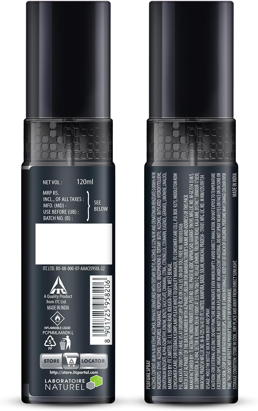 Engage M3 long lasting men fragrance lifestyle display