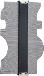 Shinwa Sokutei Molding Gauge front view showing stainless steel needles