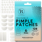 Bloomora large pimple patches front view packaging