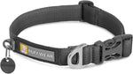 Ruffwear, Front Range Dog Collar, Adjustable Tubelok Webbing, Lightweight, Side Release Buckle, Aluminum V-Ring, Durable for Everyday Use, River Rock Green, 14"-20" - Image 9