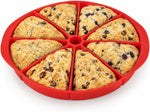 Mrs. Anderson's Baking Silicone Madeleine Cookie Pan, 9 Cup, European-Grade Silicone Bakeware, For Madeleine Cookies And Shell-Shaped Pastries - Image 12