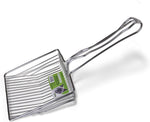 Van Ness metal cat litter scoop deep basket design