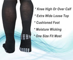 LORVVDE knee-high tube socks for air cam walkers and fracture braces