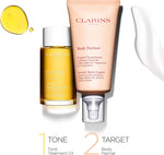 Clarins Tonic Body Treatment Oil bottle cap detail
