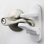 Wappa Baby childproof door lever lock 3 pack front view