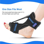 Soulern drop foot orthotic brace side profile