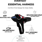 Shawnco stars and stripes pet vest side angle