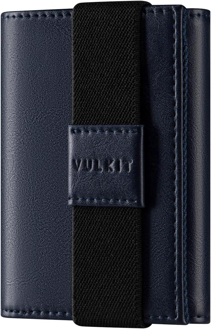 VULKIT minimalist wallet packaged for gifting