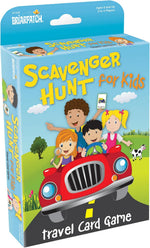 Briarpatch travel scavenger hunt game tin box open