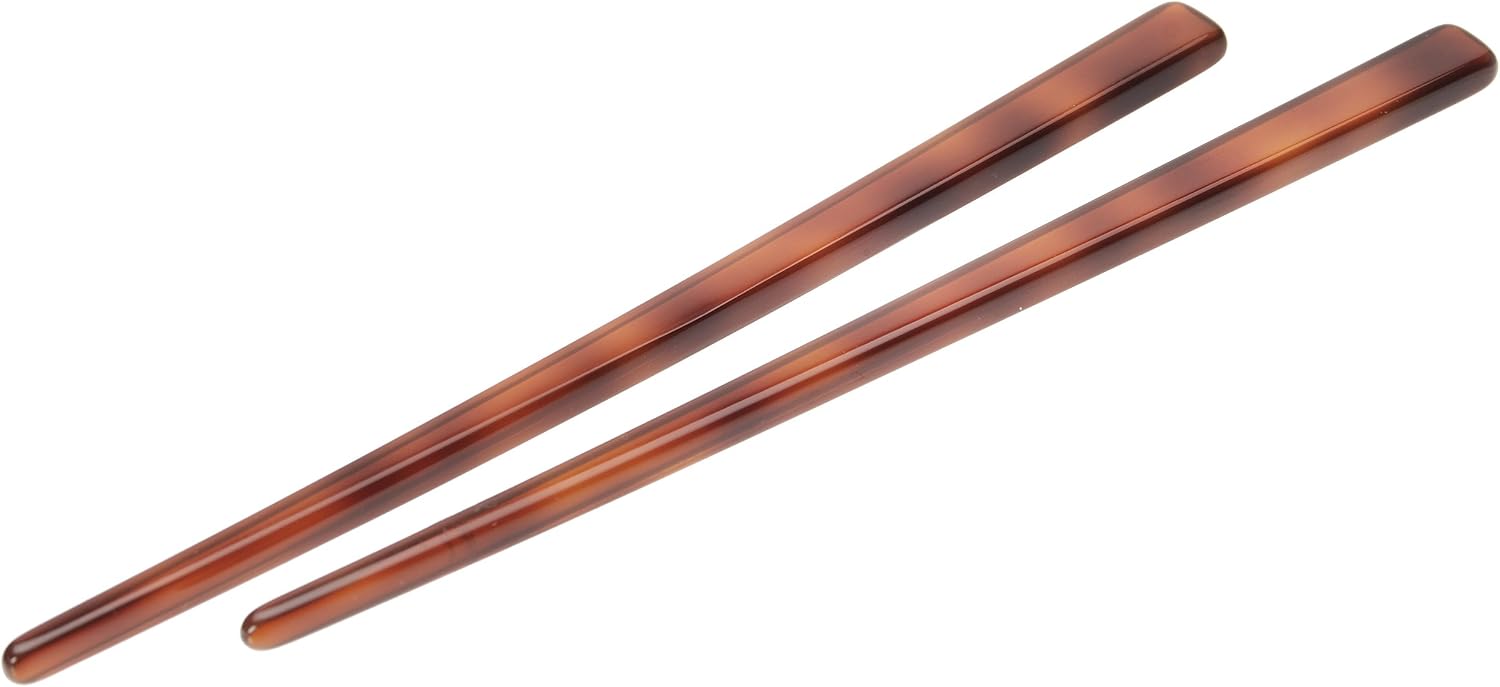 France Luxe short hair stick pair tortoise front view styling accessory