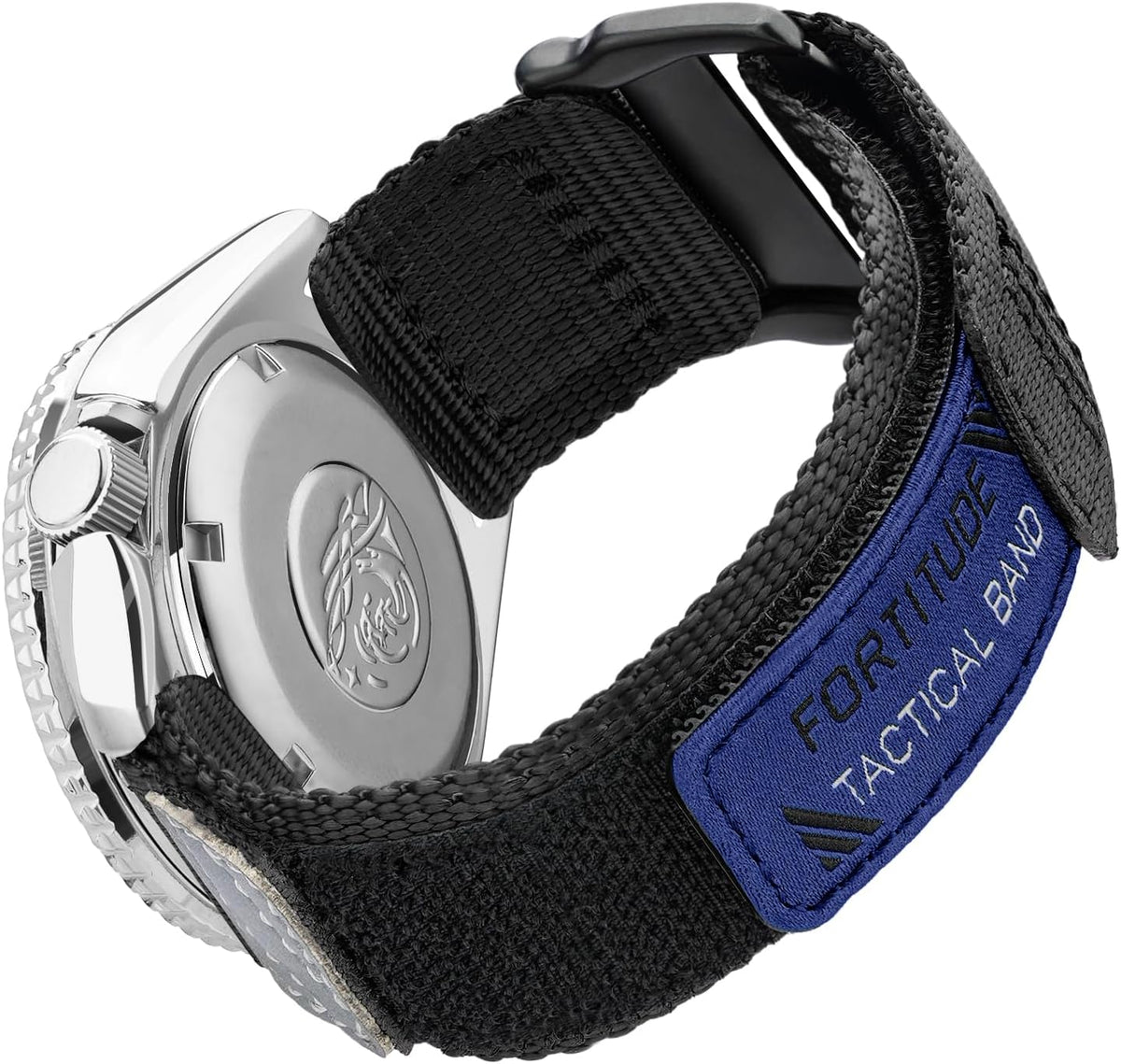 Ritche Christmas Gift Nylon Sport Watch Band for men women Quick Release 20MM 22MM Replacement Watch Strap Compatible with Timex Expedition watch Black/Navy Blue/Crimson Red/Pumpkin Orange/Army Green, White Elephant Gifts, Stocking Stuffers For Men - Image 10