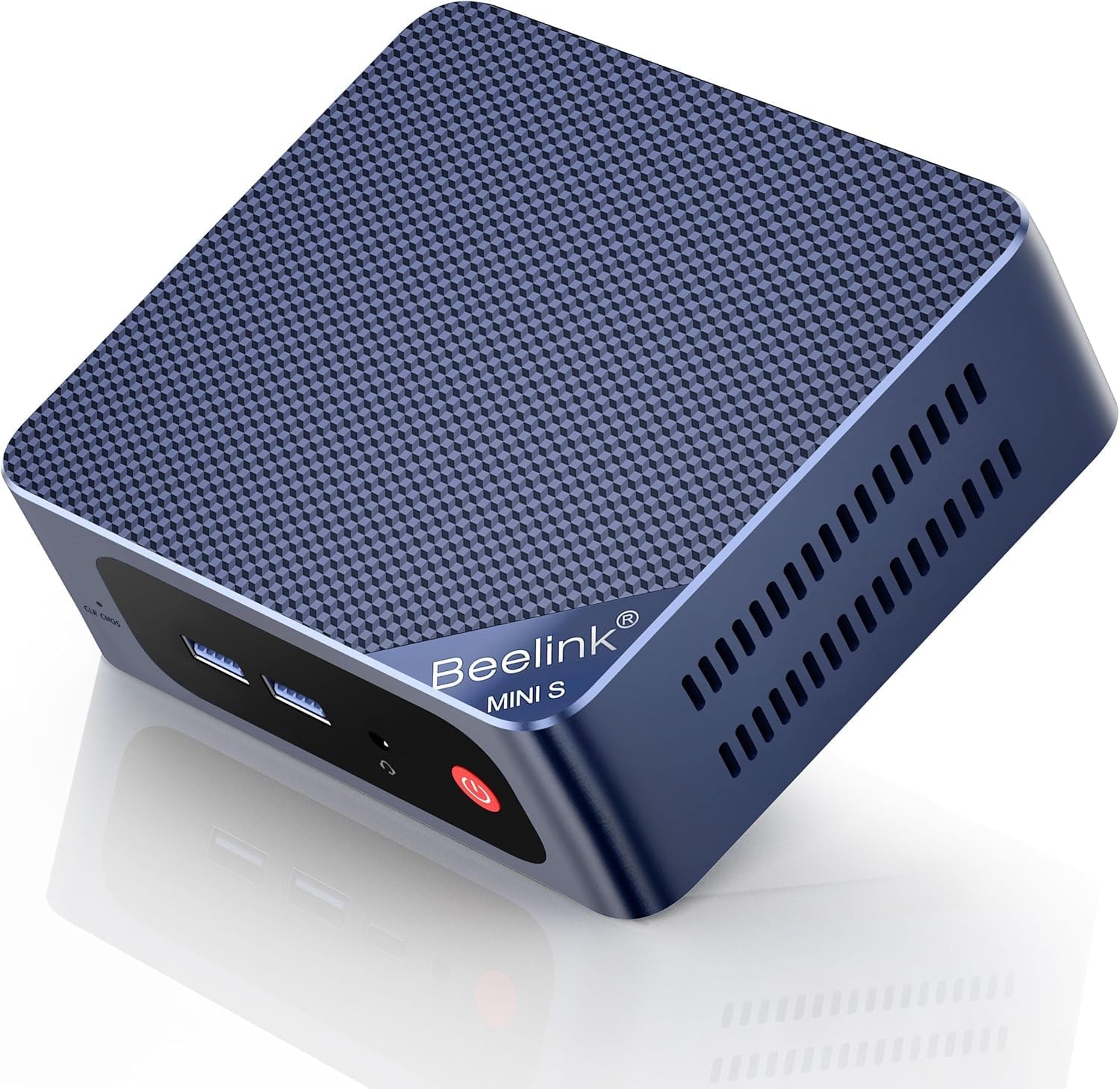 Beelink Mini S13 Pro Mini PC front view compact design