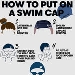 Arena Classic Unisex Soft Silicone Swim Cap for Women and Men, Intensive Training Comfortable Non-Slip Long Hair Swimming Hat - Image 5