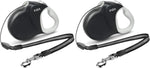 Fida Upgraded Retractable Dog Leash 30ft, Heavy Duty Pet Walking Leash for Medium/Large Breed up to 110 lbs, 360 degrees Tangle-Free Long Retract Dog Lead, Soft Grip, One-Hand Brake, Black - Image 11
