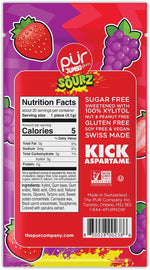 Pur, Jumbo Gum, Aspartame Free Chewing Gum, 100% Xylitol, Natural Bubblegum Grape Watermelon Flavor, 20 Count - Image 14