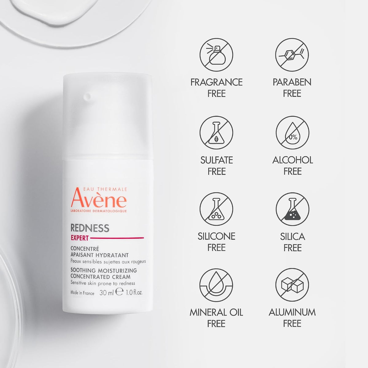Clinical skincare for sensitive skin by Eau Thermale Avène