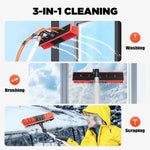 Sallurmose cleaning system multi-angle gimbal joint