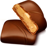 Heath Miniatures English Toffee chocolate bars used as toppings on a bowl of ice cream