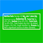 Wrigley's Extra sugar free chewing gum assortment package layout