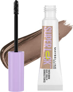 Maybelline Super Lock Brow Glue waterproof formula visual representation