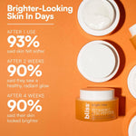 Bliss Bright Idea packaging ingredients label detail