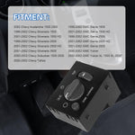 LCWRGS 15755595 replacement headlamp switch side profile showing plug pins