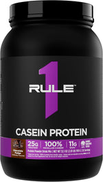 Rule 1 Proteins Casein Protein, Chocolate Fudge, 52 Servings | 25g Protein and 11g EAAs Per Serving from Slow-Release Micellar Casein for Overnight Recovery and Sustained Delivery - Image 9