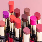 Application of Milani Color Fetish Balm Lipstick