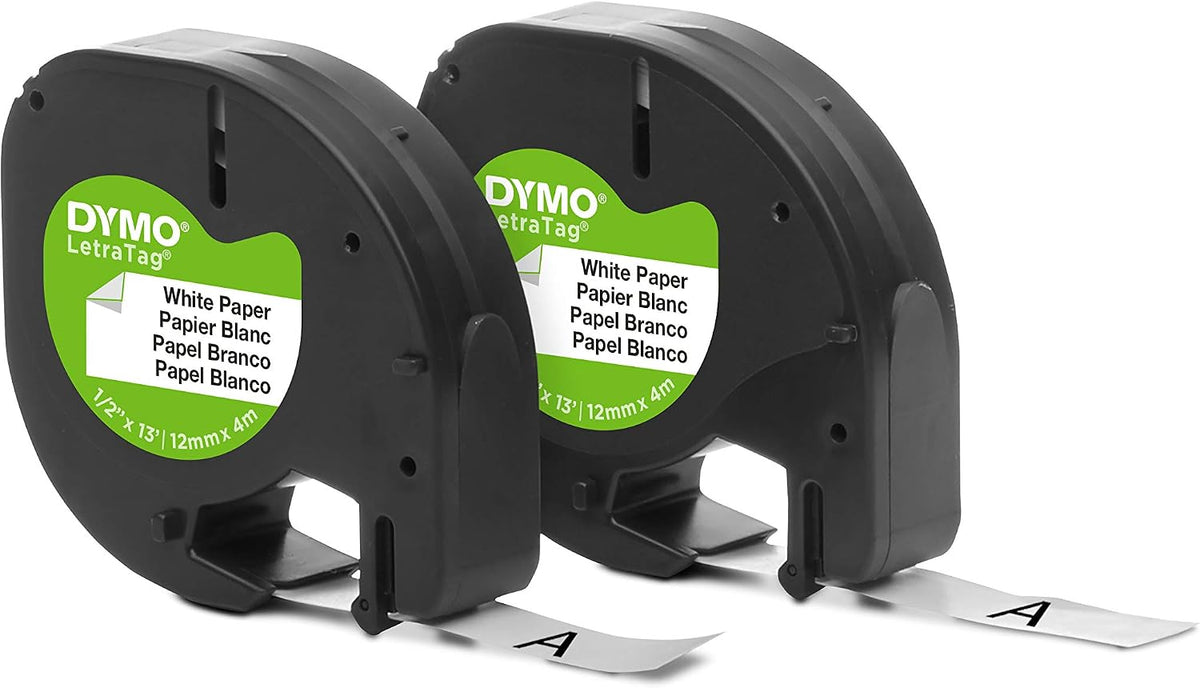 DYMO LetraTag cassette replacement tape side profile