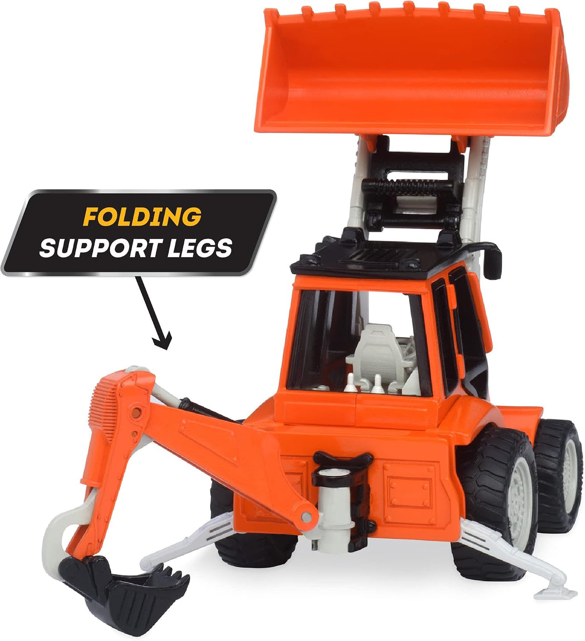 Driven by Battat micro series toy vehicle packaging view