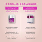 Back of Murad Heartleaf Calming Cream packaging showing ingredients
