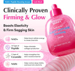 Eqqualberry NAD+ Peptide Boosting Serum texture and dropper