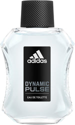 Adidas Dynamic Pulse Eau de Toilette front view glass bottle