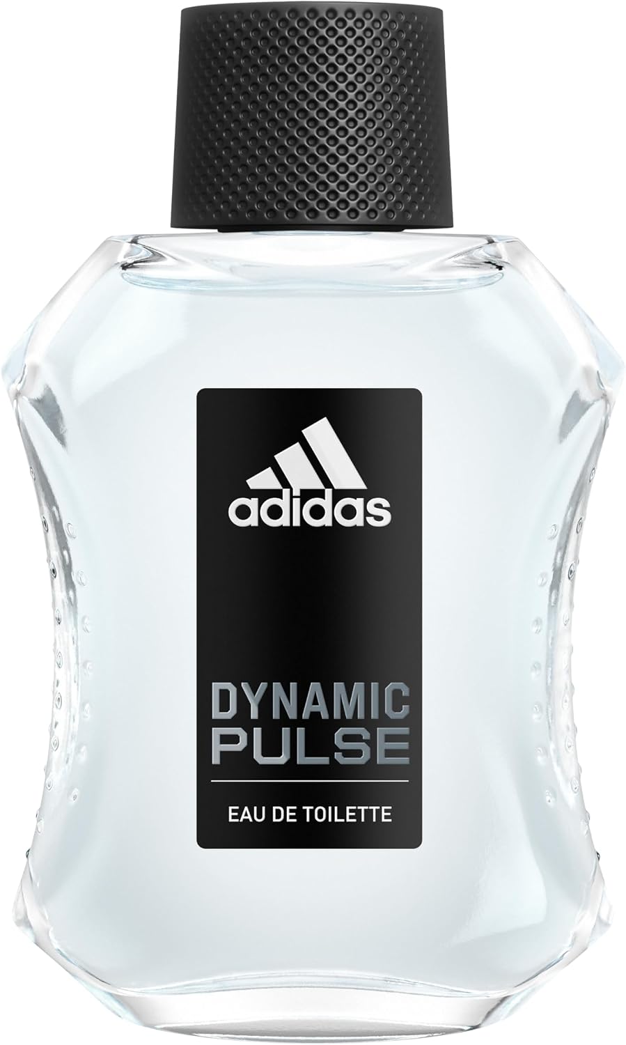 Adidas Dynamic Pulse Eau de Toilette front view glass bottle