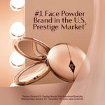 Top view of Charlotte Tilbury Airbrush Flawless Finish compact