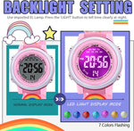 Vapcuff girls digital watch side profile