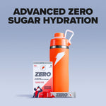 Gatorade Zero Sugar electrolyte powder sticks arranged neatly