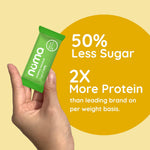 Individually wrapped natural protein chews by Numa Foods