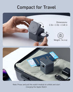 Anker 3-in-1 desktop stand showing adjustable 60 degree angle