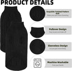 Premium warm acrylic pet winter jacket for cold weather wearing