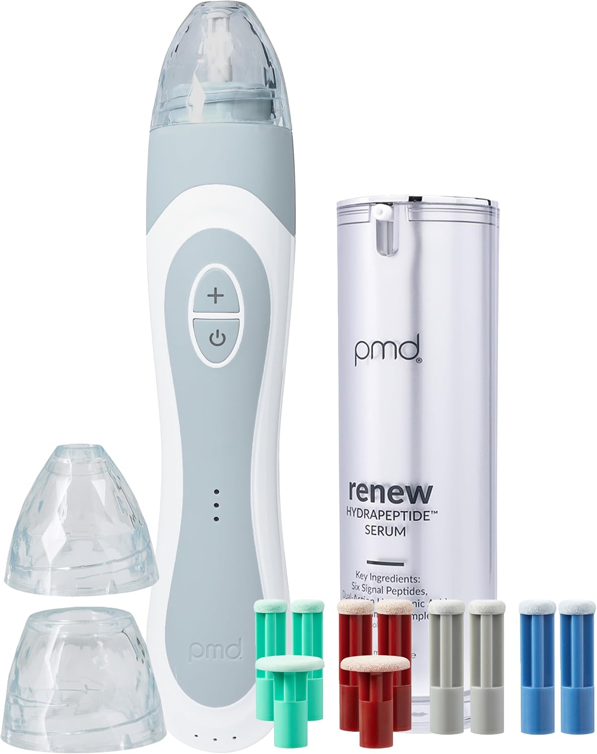 PMD Beauty Personal Microderm Elite Pro - At-Home Use, Facial Exfoliator Tool, Microdermabrasion Machine Kit for Face and Body Skincare - Image 15
