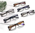 Fadbon 6 pack reading glasses packaging layout