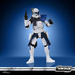 Clone Commander Rex side profile detail