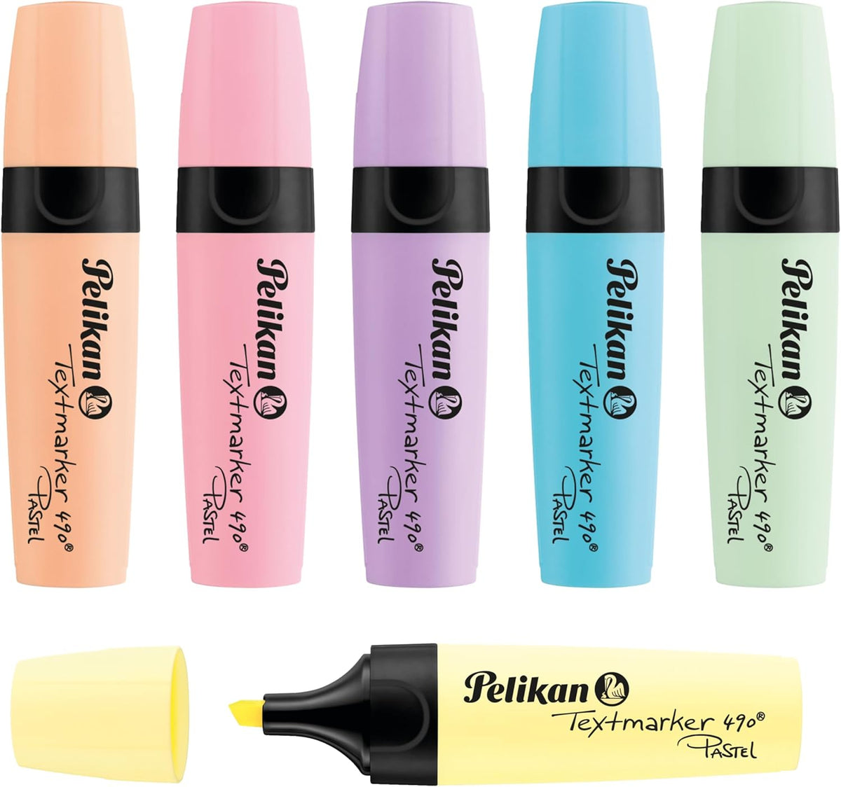 Pelikan highlighter 490 front view packaging